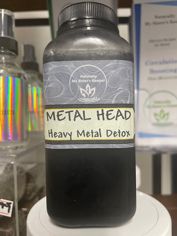 Metal Head - Heavy Metal Detox System
