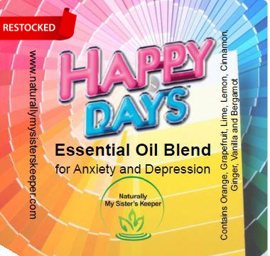Happy Days Essential Oil