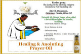 Anointing Oil (for Prayer & Healing) - Naturally My Sister's Keeper