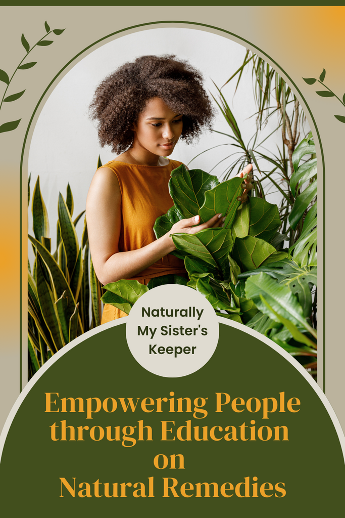 Empowering People through Education on Natural Remedies