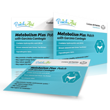 Metabolism Plus with Garcinia Cambogia Patch by PatchAid: 30-Day Supply / White