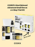 [COSRX] All About Snail Advanced Kit 4-step