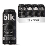 blk. Original Still Water, 16oz Cans