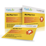B12 Energy Plus Vitamin Patch: 30-Day Supply / Clear