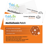 Vitamin Patch Pack - Gastric Sleeve or Bypass Surgery