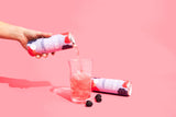Black Raspberry Hibiscus Mood Boost Sparkling Beverage