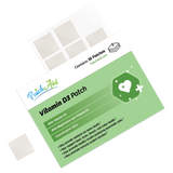 Vitamin D3 with K2 Vitamin Patch: 30-Day Supply