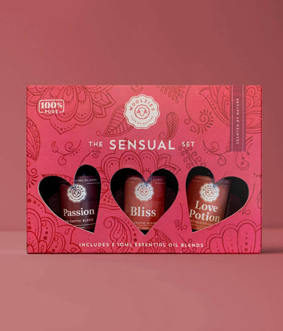 Sensual collection set of 3