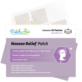 Nausea Relief Patch: 30-Day Supply
