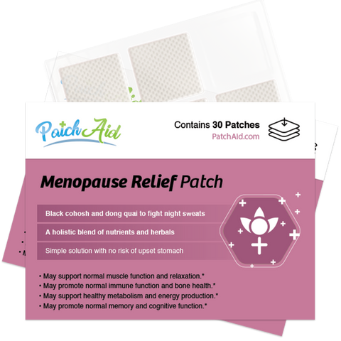 Menopause Relief Patch: 30-Day Supply