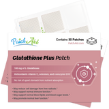 Glutathione Plus Patch: 30-Day Supply