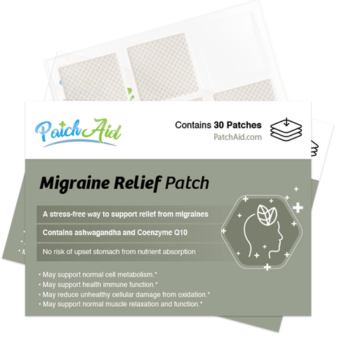 Migraine Relief Patch: 30-Day Supply