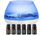 Diffusers - Ultrasonic Cool Mist Essential Oil Diffuser Aromatherapy Diffusers