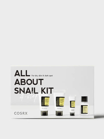 [COSRX] All About Snail Advanced Kit 4-step