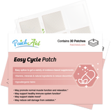 Easy Cycle Patch: 30-Day Supply