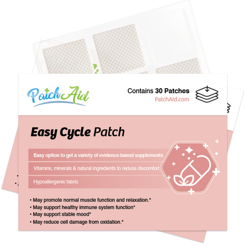 Easy Cycle Patch: 30-Day Supply