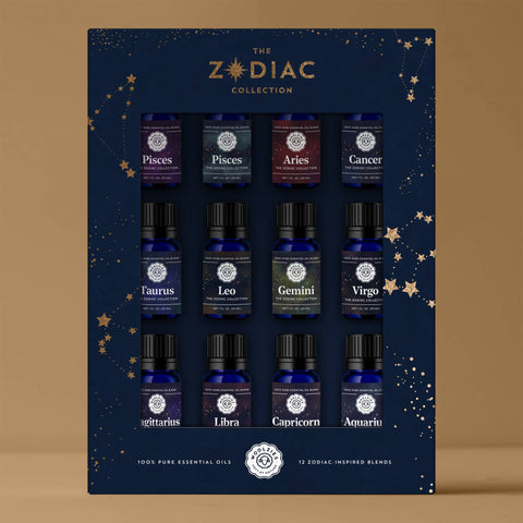 Zodiac Collection Essential Oil Set Of 12
