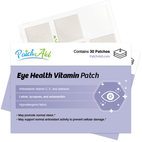 Eye Health Vitamin Patch: 30-Day Supply