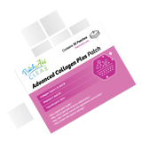 Collagen Plus Vitamin Patch: 30-Day Supply / Clear