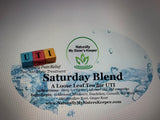 Saturday Tea - UTI Relief Blend - Naturally My Sister's Keeper