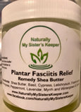 Plantar Fasciitis Relief Shea - Naturally My Sister's Keeper