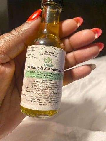 Anointing oil - Prayer and How to Use it 