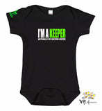 Baby Keeper - Onesie Tees - Naturally My Sister's Keeper