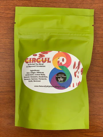 Circul8 (Circulate) Herbal Tea