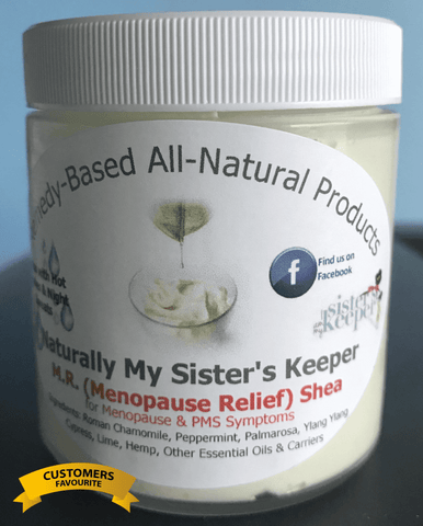 M.R. (Menopause Relief) Whip for Hot Flashes, Sweating and PMS - Naturally My Sister's Keeper