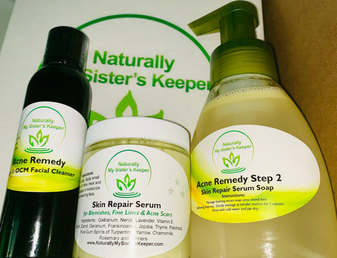 Acne Prevention and Facial Cleansing System - Naturally My Sister's Keeper